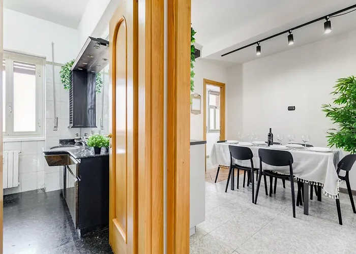 Apartment Moderno Sopra Metro A E Parco Degli Acquedotti *